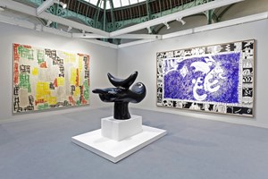 <a href='/art-galleries/galerie-lelong-new-york/' target='_blank'>Galerie Lelong & Co.</a>, FIAC Paris (18–21 October 2018). Courtesy Ocula. Photo: Charles Roussel.